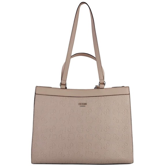 GUESS Bodie‎ Tote Bag - Latte - Picture 1 of 9